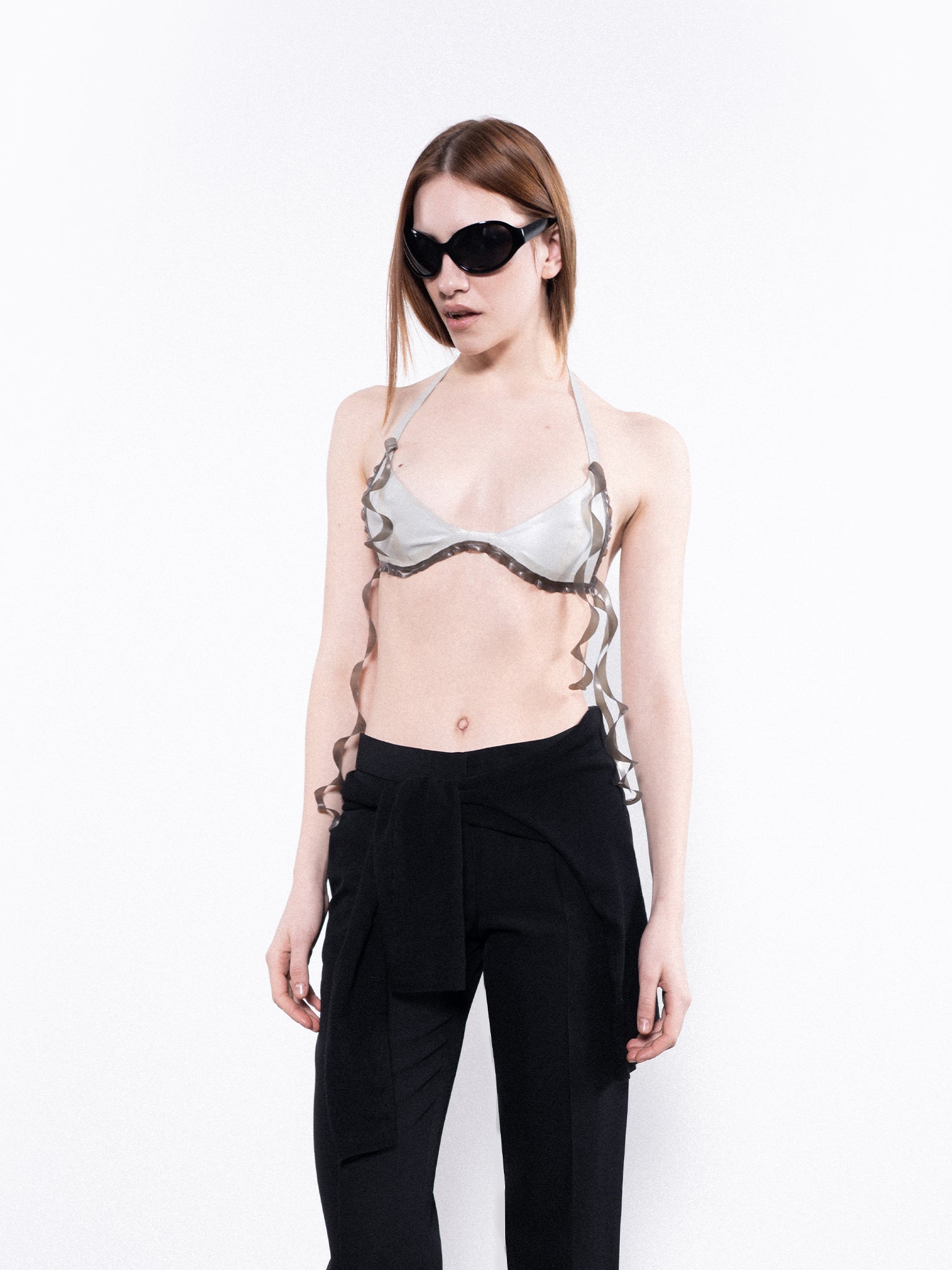 LATEX BRA