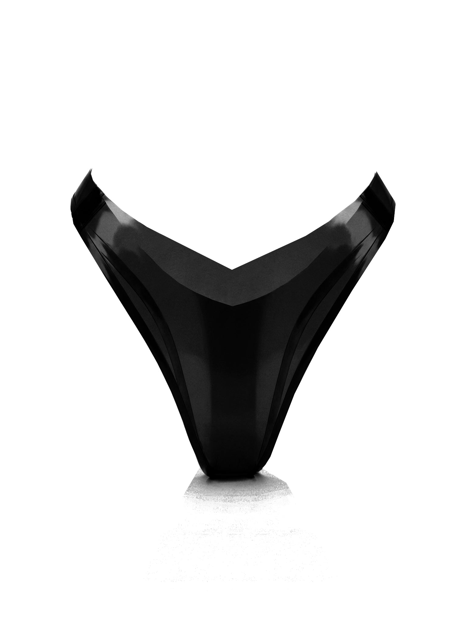 FRESH FLESH LATEX BRAZILIAN CUT PANTIES