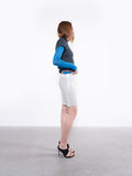 LATEX PENCIL SKIRT