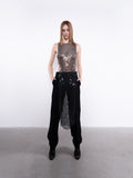 CHAINMAIL APRON DRESS