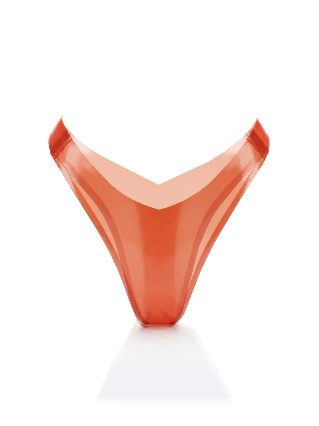 FRESH FLESH LATEX BRAZILIAN CUT PANTIES