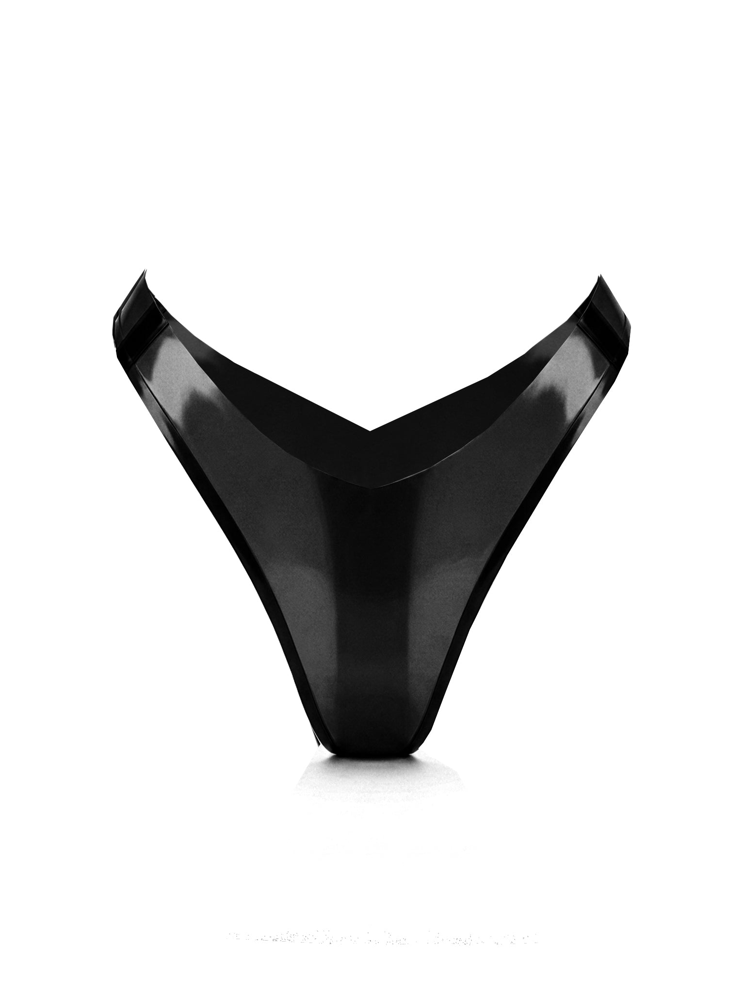 FRESH FLESH LATEX BRAZILIAN CUT PANTIES