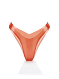 FRESH FLESH LATEX BRAZILIAN CUT PANTIES