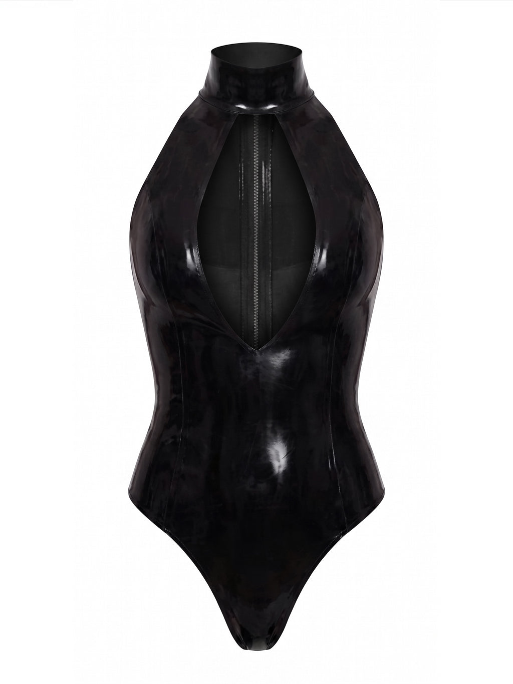 FRESH FLESH LATEX BODYSUIT
