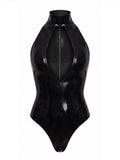 FRESH FLESH LATEX BODYSUIT