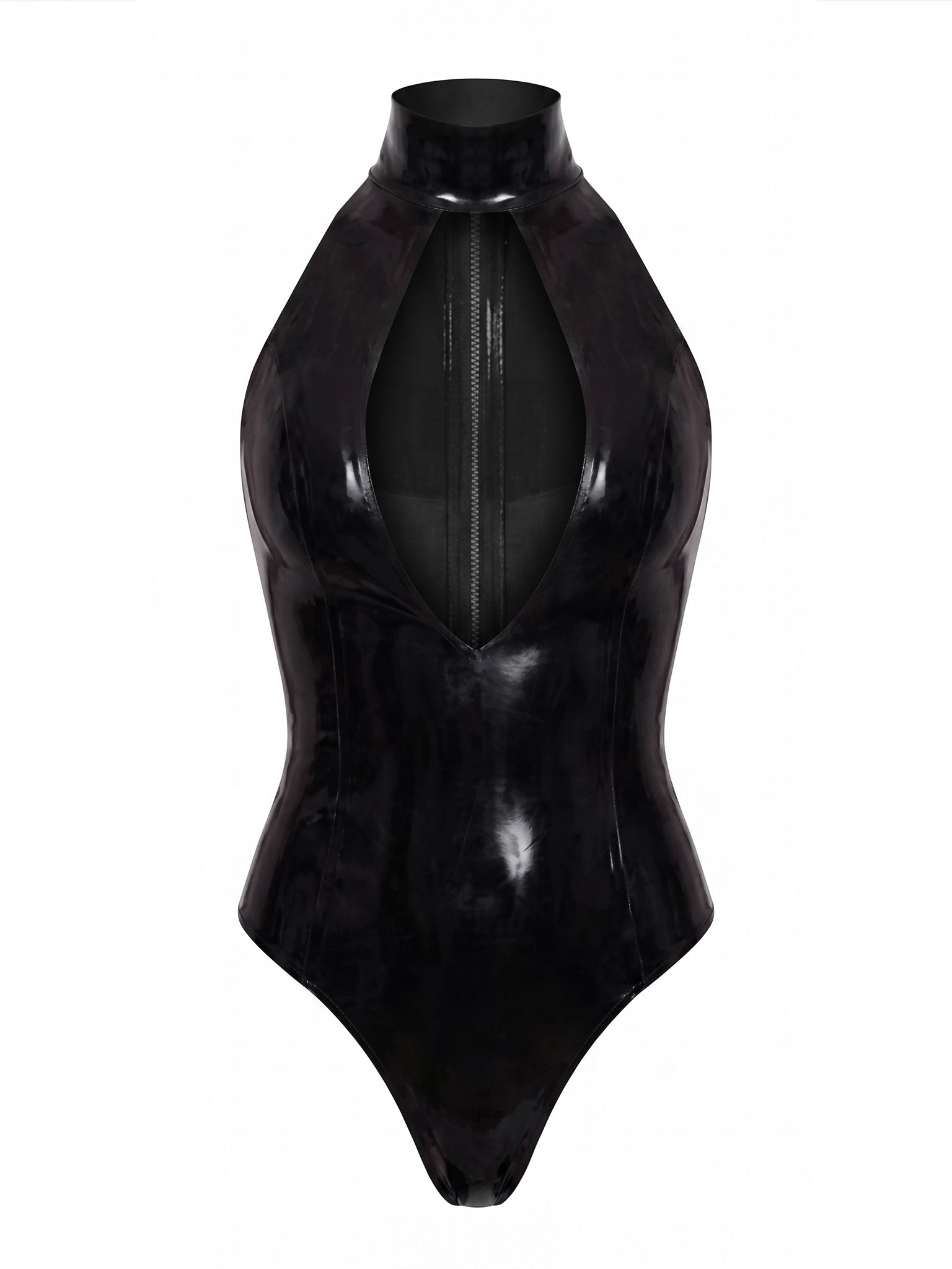 FRESH FLESH LATEX BODYSUIT