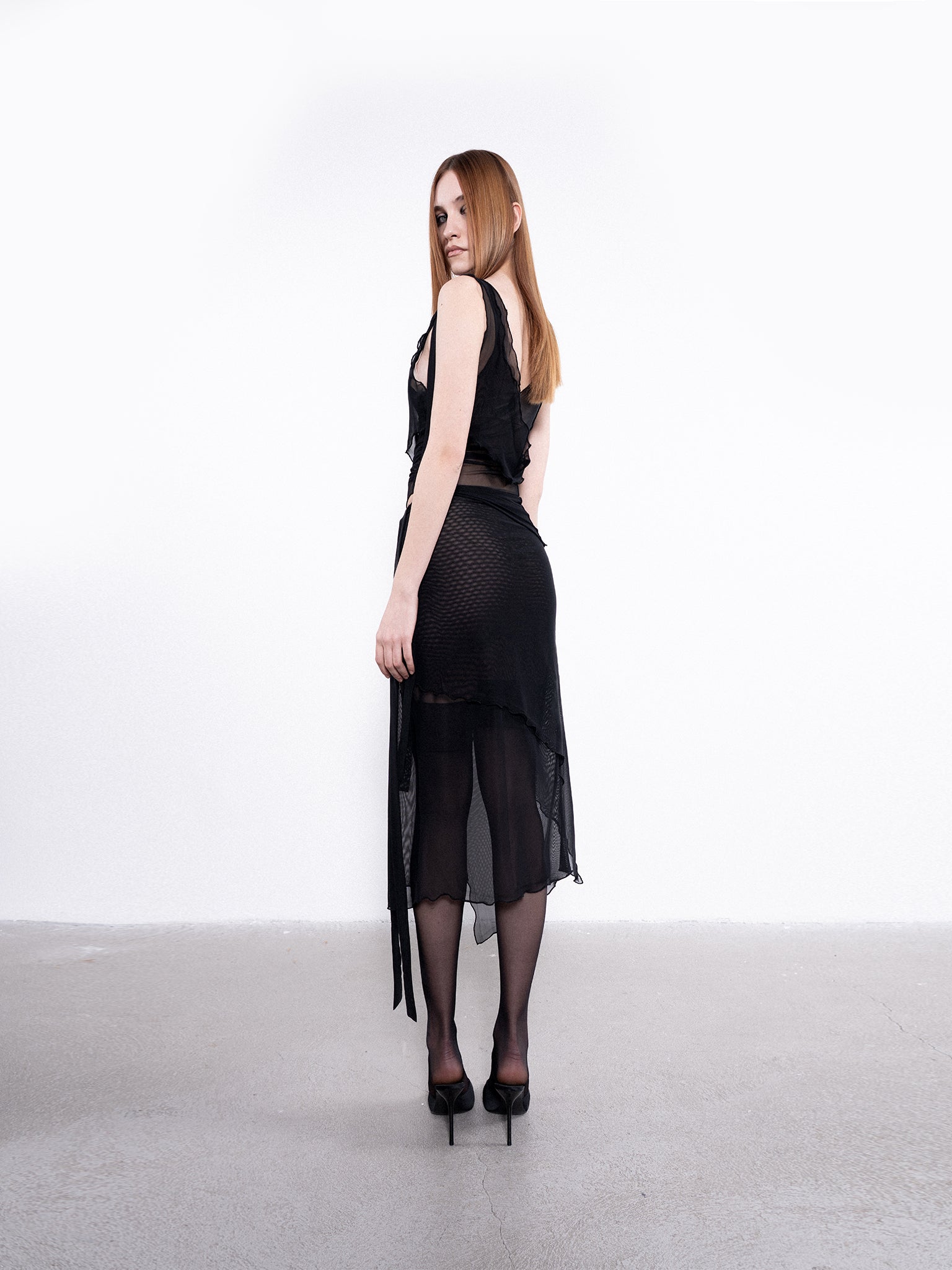 MESH SKIRT