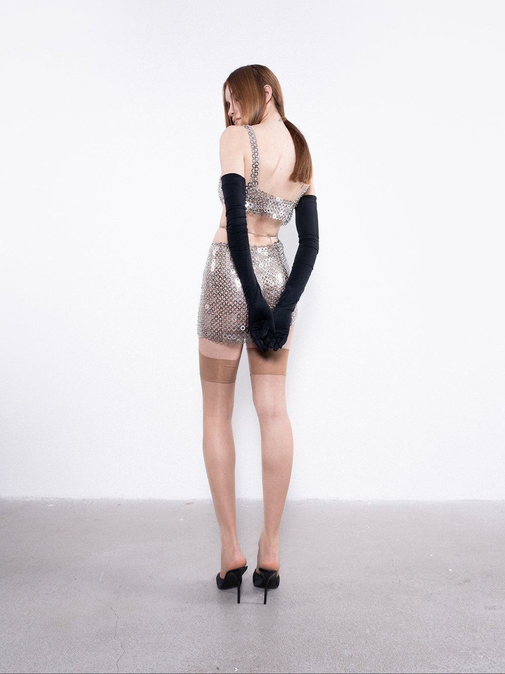 SUSU CHAINMAIL SKIRT