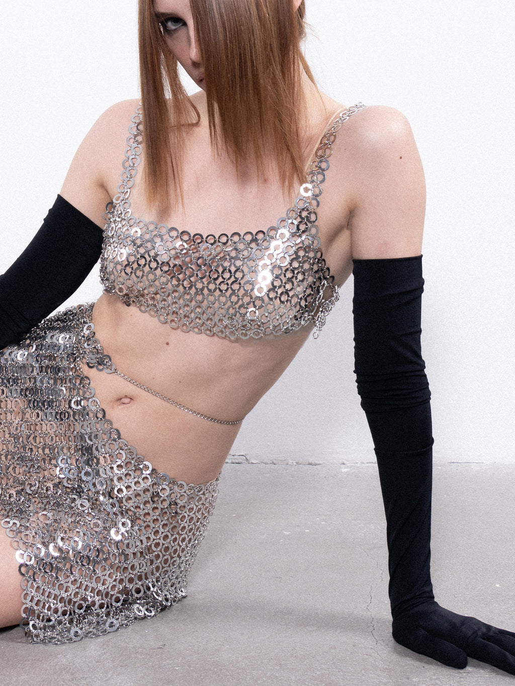 SUSU CHAINMAIL SKIRT